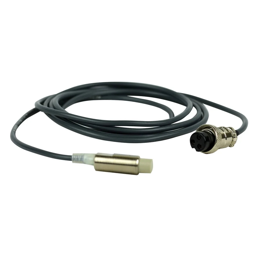 Sensore di prossimità con connessione a 3 poli per barre stroboscopiche Shimpo ST-328, ST-329 e ST-329BL – E2E-X5ME1-Z
