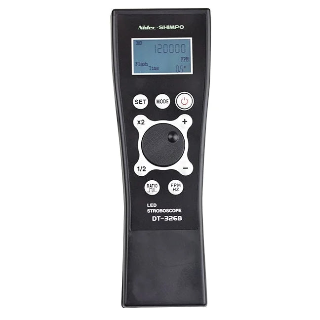 Stroboscopio portatile a LED Shimpo DT-326B, batteria ricaricabile o rete – DT-326B