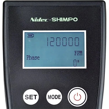Stroboscopio portatile a LED Shimpo DT-326B, batteria ricaricabile o rete – DT-326B