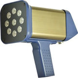 Stroboscopio portatile a LED UV (black light) Shimpo serie ST-320BL – ST-320BL-1