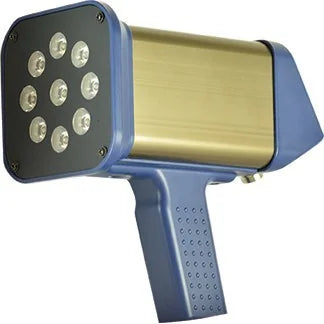 Stroboscopio portatile a LED UV (black light) Shimpo serie ST-320BL – ST-320BL-1