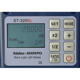 Stroboscopio portatile a LED UV (black light) Shimpo serie ST-320BL – ST-320BL-1