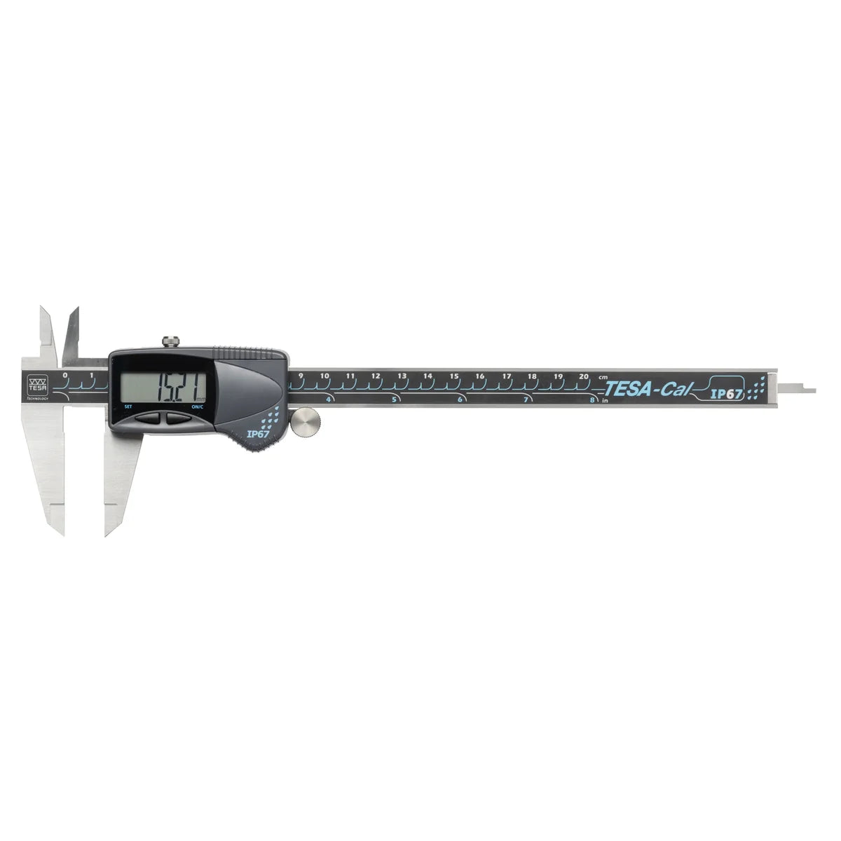 TESA-CAL IP67 200 mm asta piatta – TESA 00530142
