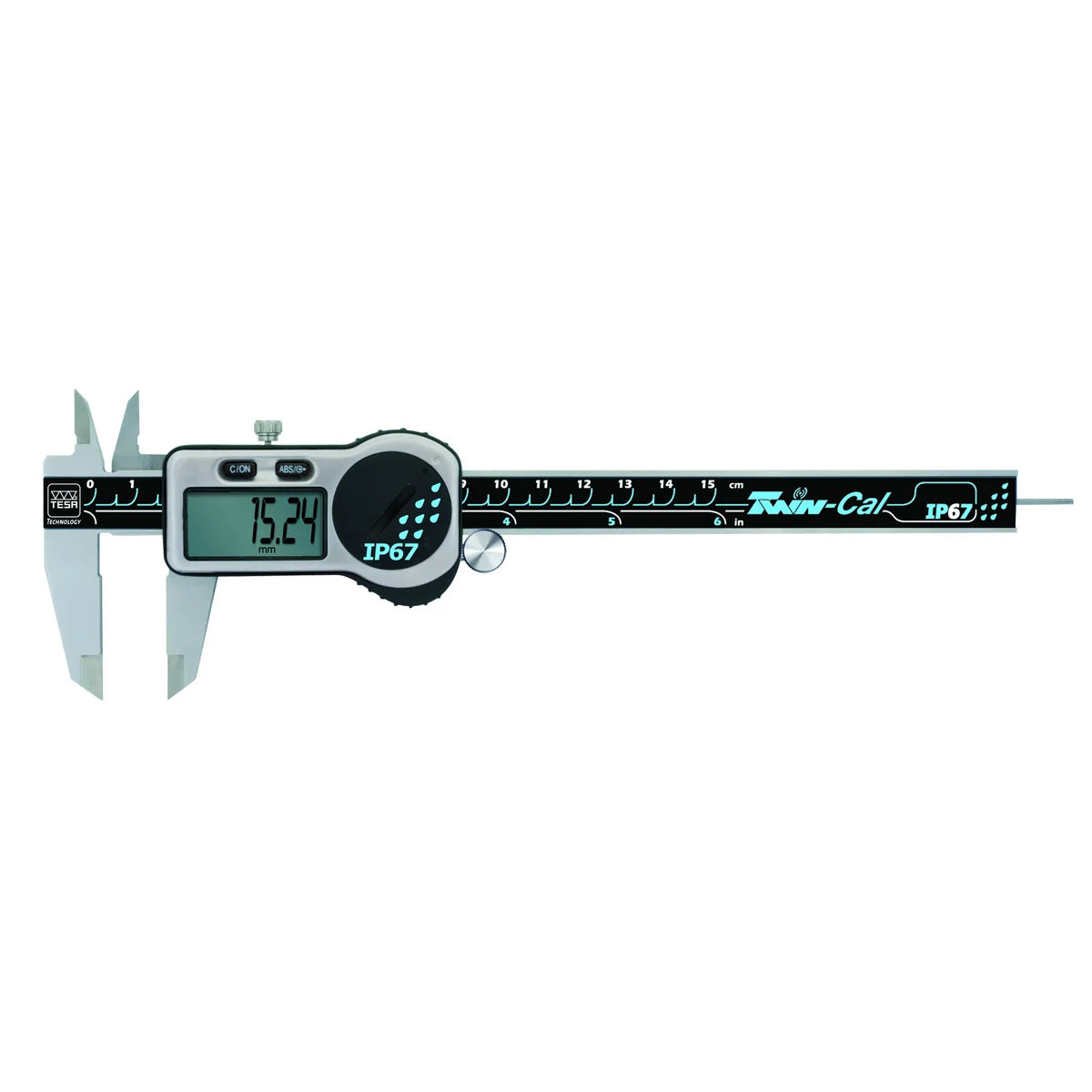 TWIN-CAL IP67 150 mm asta tonda+rullo – TESA 00530321