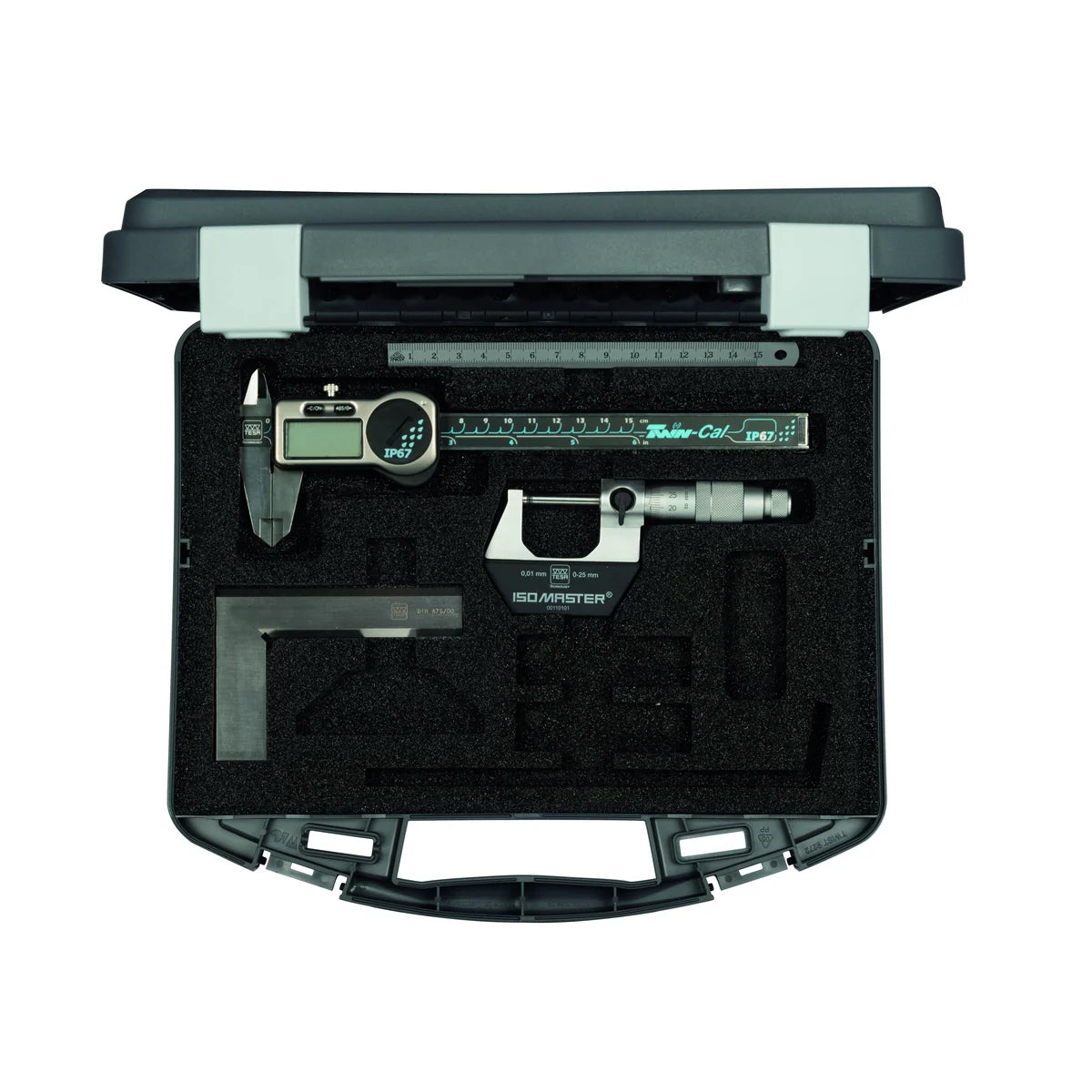 Set ISOMASTER + TWIN-CAL IP67 + accessori – TESA 00511009