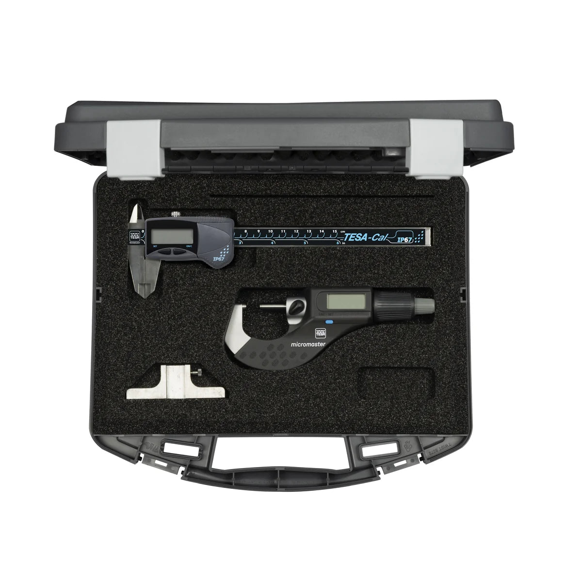 Set MICROMASTER EASY + TESA-CAL IP67 + acc. – TESA 00511012