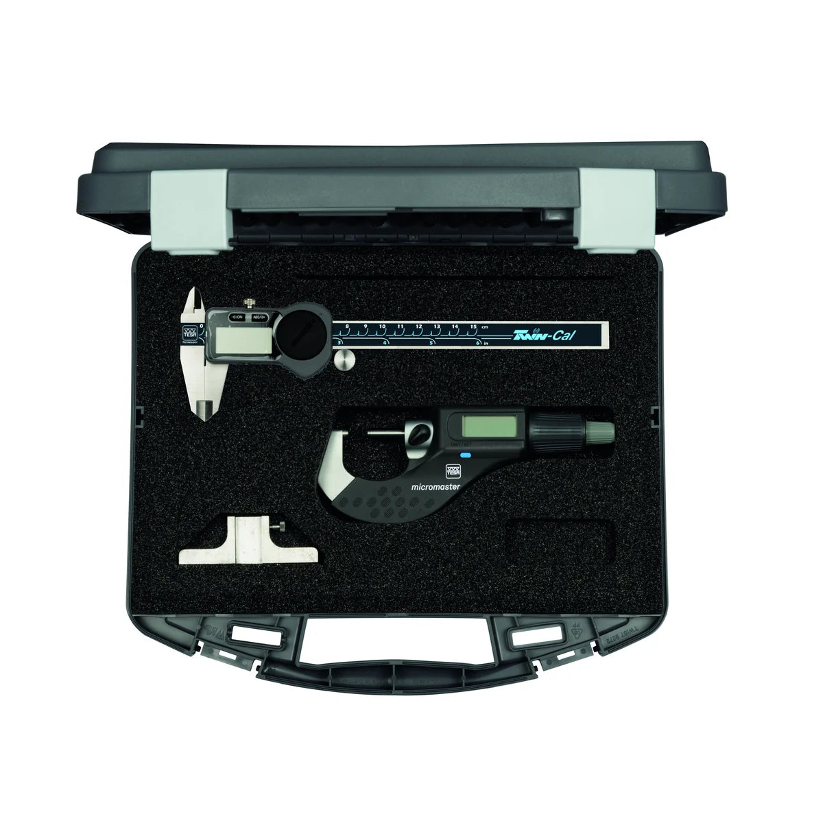 Set MICROMASTER EASY + TWIN-CAL + base – TESA 00531007