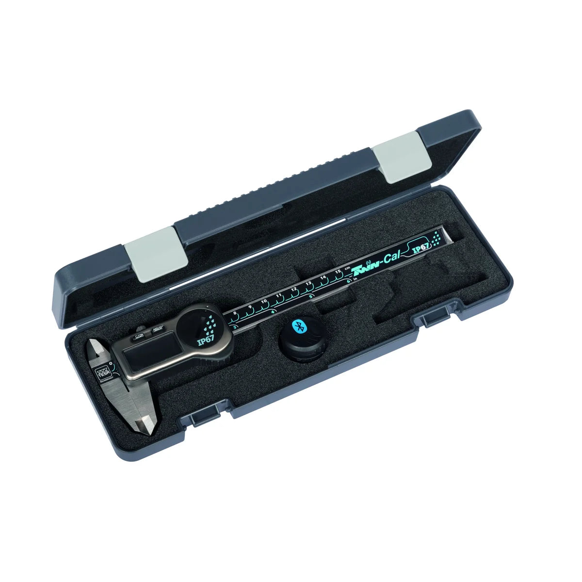 TWIN-CAL IP67 150 asta piatta + TLC-BLE – TESA 00511021