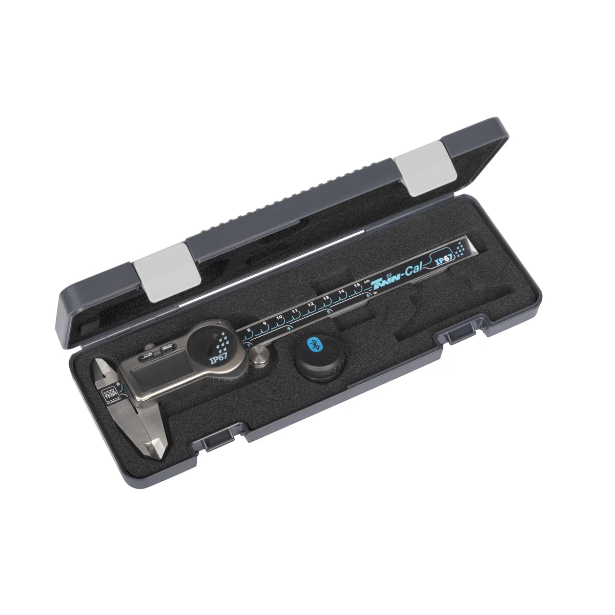 TWIN-CAL IP67 150 asta tonda c/rullo +TLC-BLE – TESA 00511023
