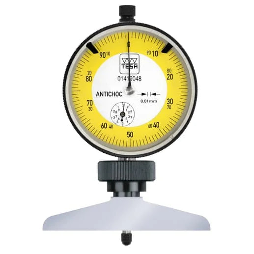 Base di profondità piana 80 x 16 mm – TESA 01639046