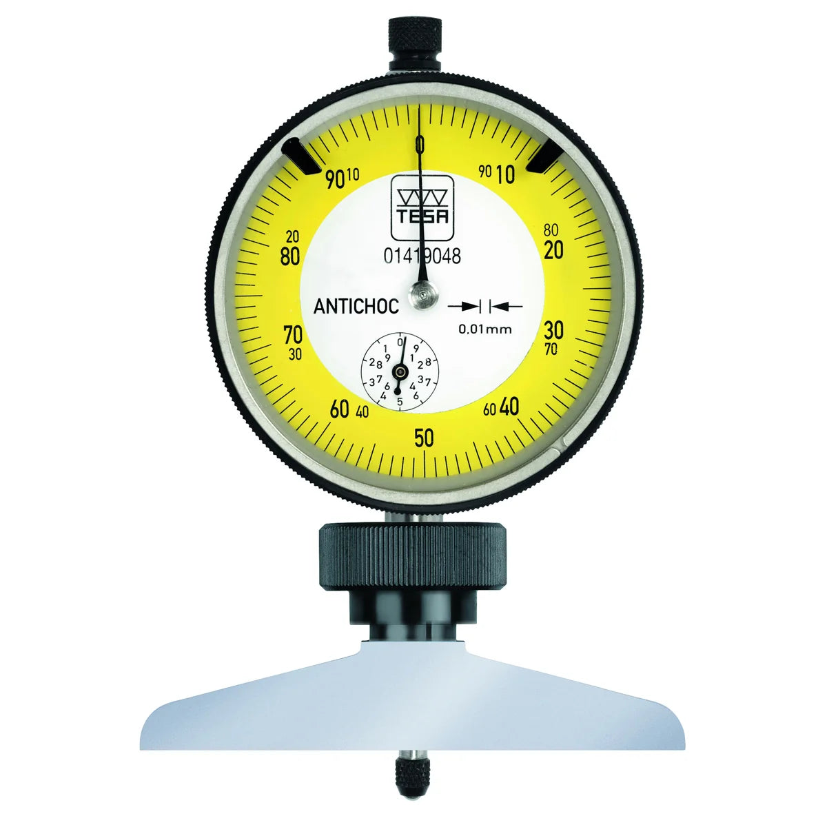 Base di profondità piana 80 x 16 mm – TESA 01639046