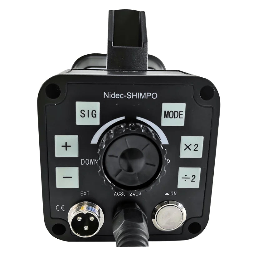 Stroboscopio allo xeno Shimpo DT-311D, alimentazione universale 85–240 V – DT-311D