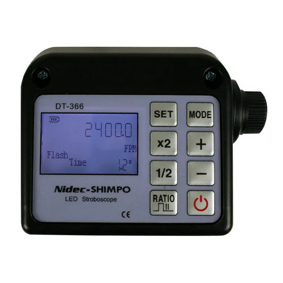 Stroboscopio portatile a LED ad alta intensità Shimpo DT-366 con batteria ricaricabile – DT-366