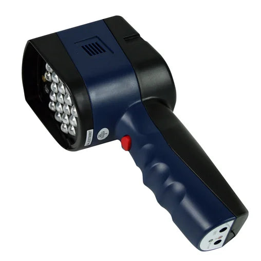 Stroboscopio portatile a LED Shimpo ST-4000 con impugnatura a grilletto e batteria ricaricabile – ST-4000