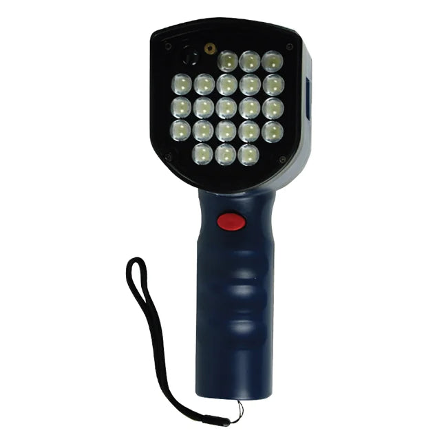 Stroboscopio portatile a LED Shimpo ST-5100 con laser di rilevamento automatico della velocità – ST-5100