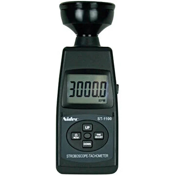 Stroboscopio compatto a LED Shimpo ST-1100 con valigetta e batterie ricaricabili – ST-1100