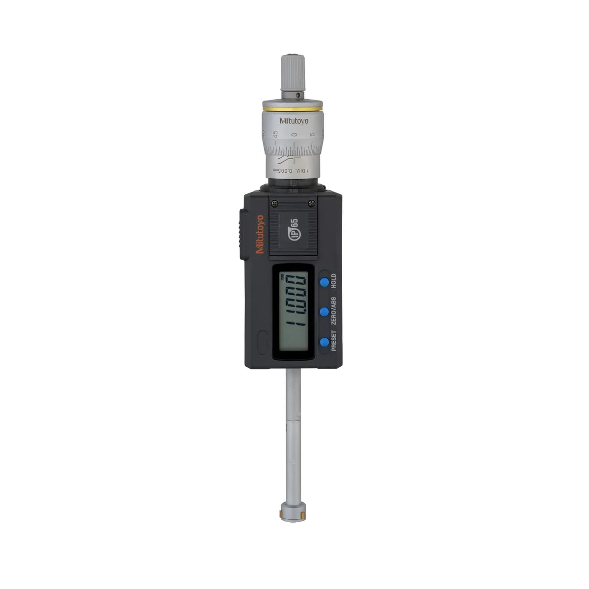 Micrometro per interni a 3 punte – Mitutoyo 468-163