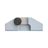 Base appoggio calibro, largh. 125 mm per campo 300 mm – Mitutoyo 050085-10