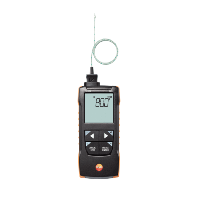 Testo 925, Misuratore di temperatura per TC serie K