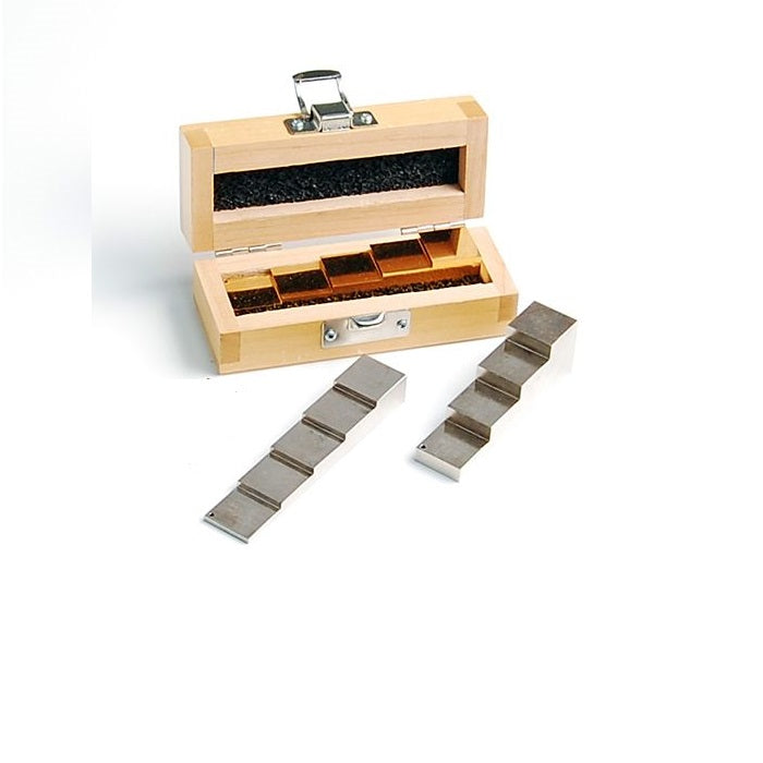 Blocchetti di calibrazione serie da 2.5 mm fino a 12.5 mm