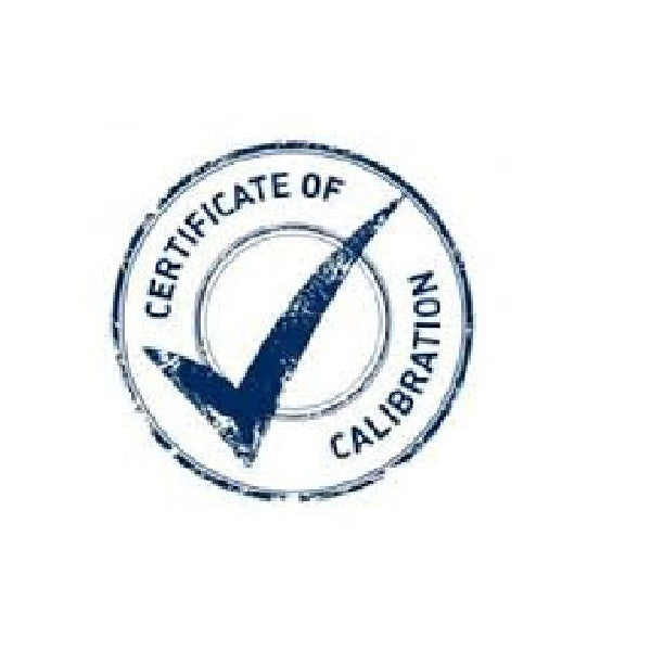Certificato di calibrazione