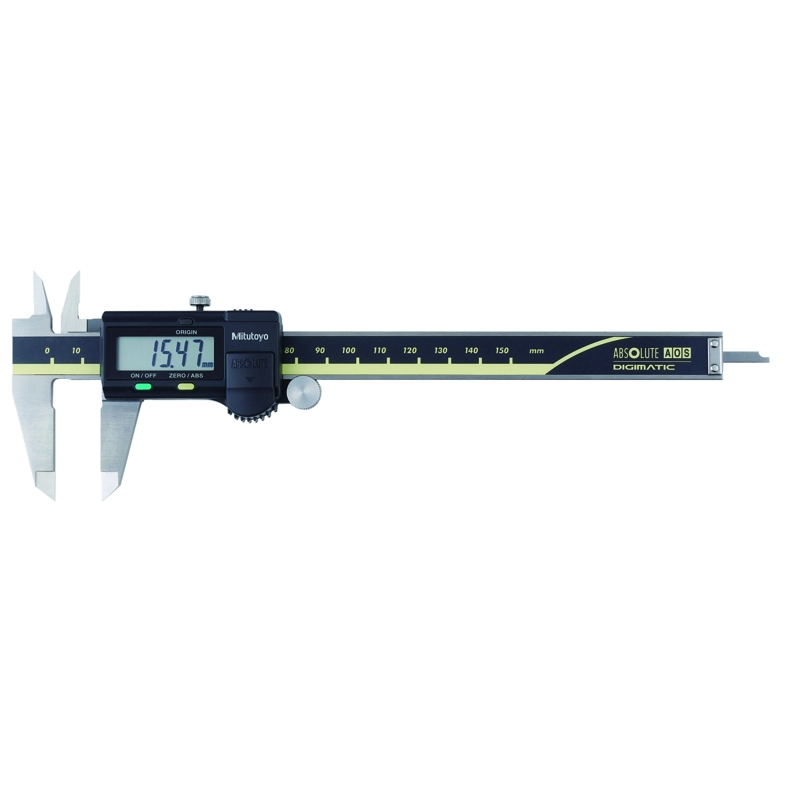 Caliper 500-151-30 Mitutoyo - Range: 0 - 150 mm - Blade - Thumb roller - With data output