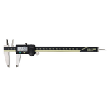 Caliper 500-156-30 Mitutoyo - Range: 0 - 200 mm - OD Carb. Jaws - Blade - Thumb roller - With data output