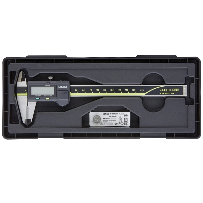 Caliper 500-233-30 Mitutoyo - Range: 0 - 150 mm - OD Carb. Jaws - Blade - With data output