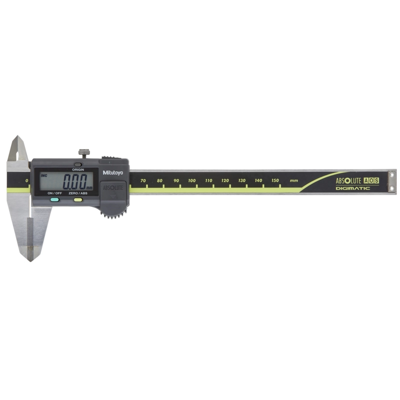Caliper 500-233-30 Mitutoyo - Range: 0 - 150 mm - OD Carb. Jaws - Blade - With data output