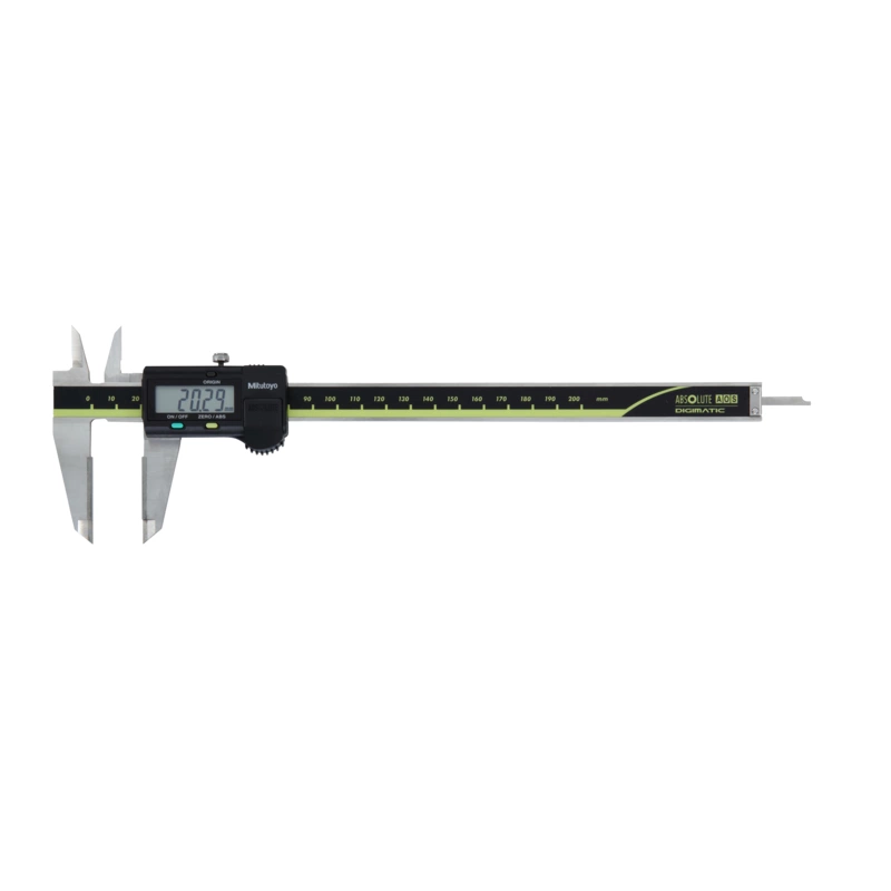 Caliper 500-235-30 Mitutoyo - Range: 0 - 200 mm - OD Carb. Jaws - Blade - With data output