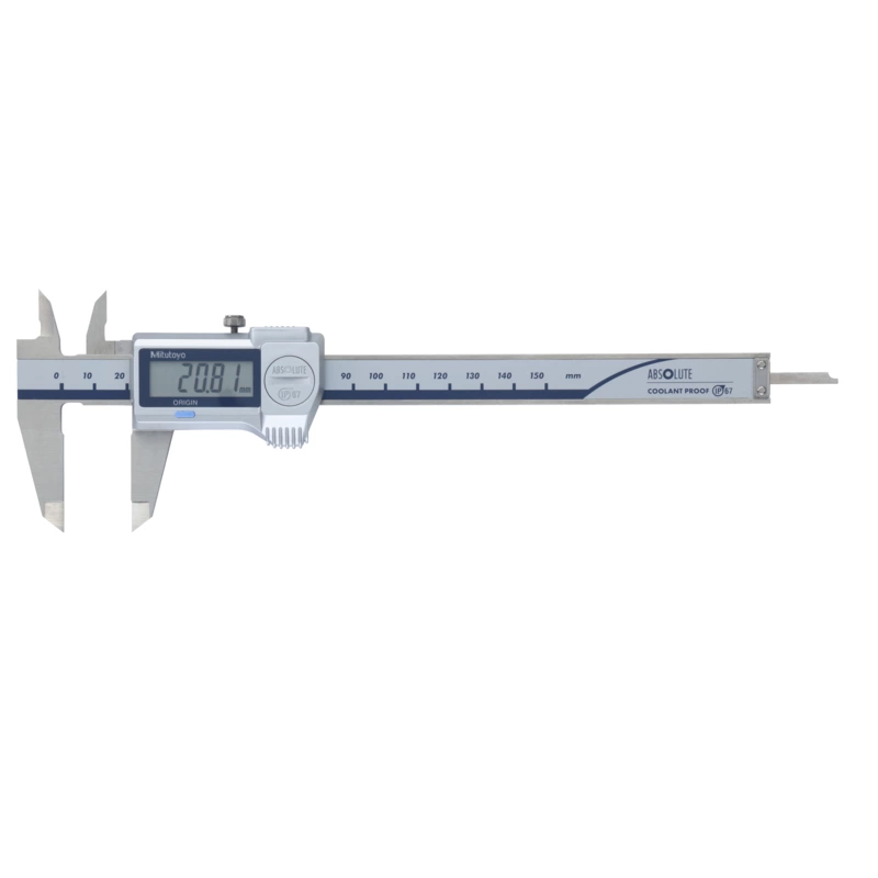 Caliper 500-716-20 Mitutoyo - Range: 0 - 150 mm - Blade