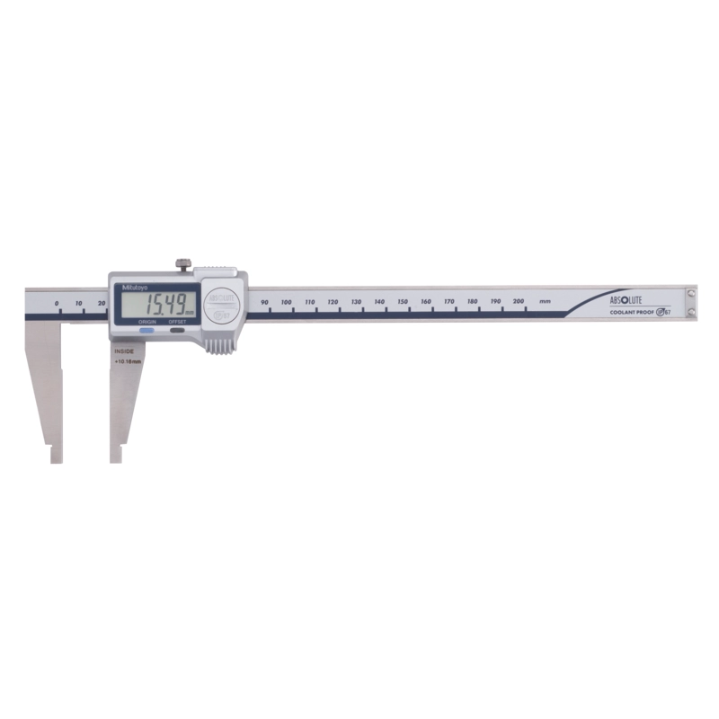 Caliper 550-301-20 Mitutoyo - Range: 0 - 200 mm - Nib style jaws