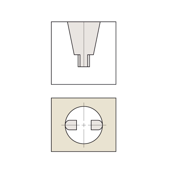 Caliper 550-203-10 Mitutoyo - Range: 0 - 450 mm - Nib style jaws