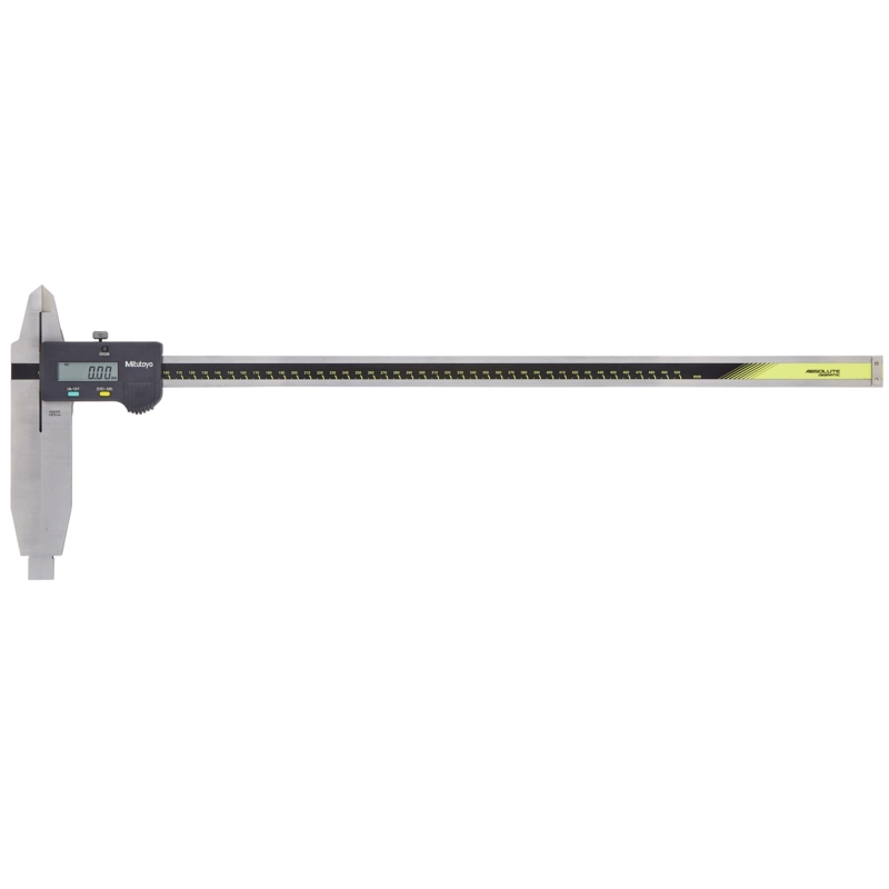 Caliper 551-204-10 Mitutoyo - Range: 0 - 500 mm - Nib style/standard jaws