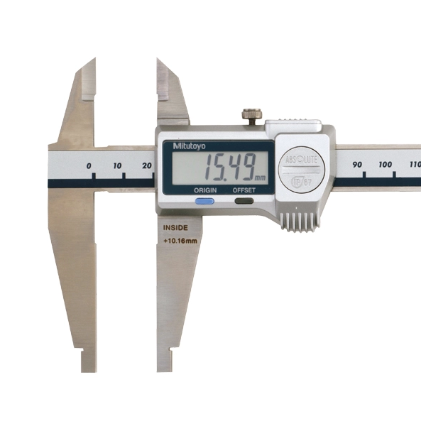 Caliper 551-301-20 Mitutoyo - Range: 0 - 200 mm - Nib style/standard jaws