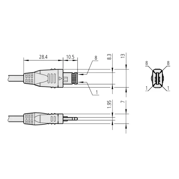 USB Input Tool Direct per comparatori