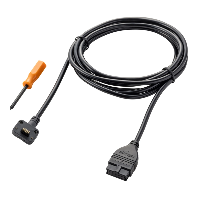 Digimatic Cable with Data Button IP Type