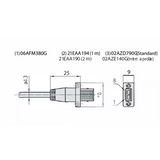 Digimatic Cable with Data Button IP Type