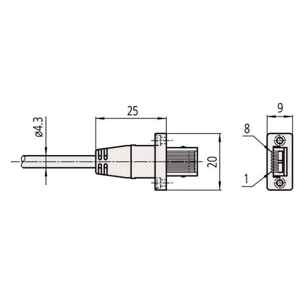 USB Input Tool Direct (da Digimatic a USB)