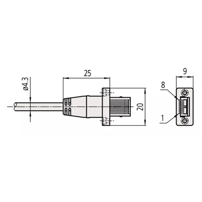 USB Input Tool Direct (da Digimatic a USB)