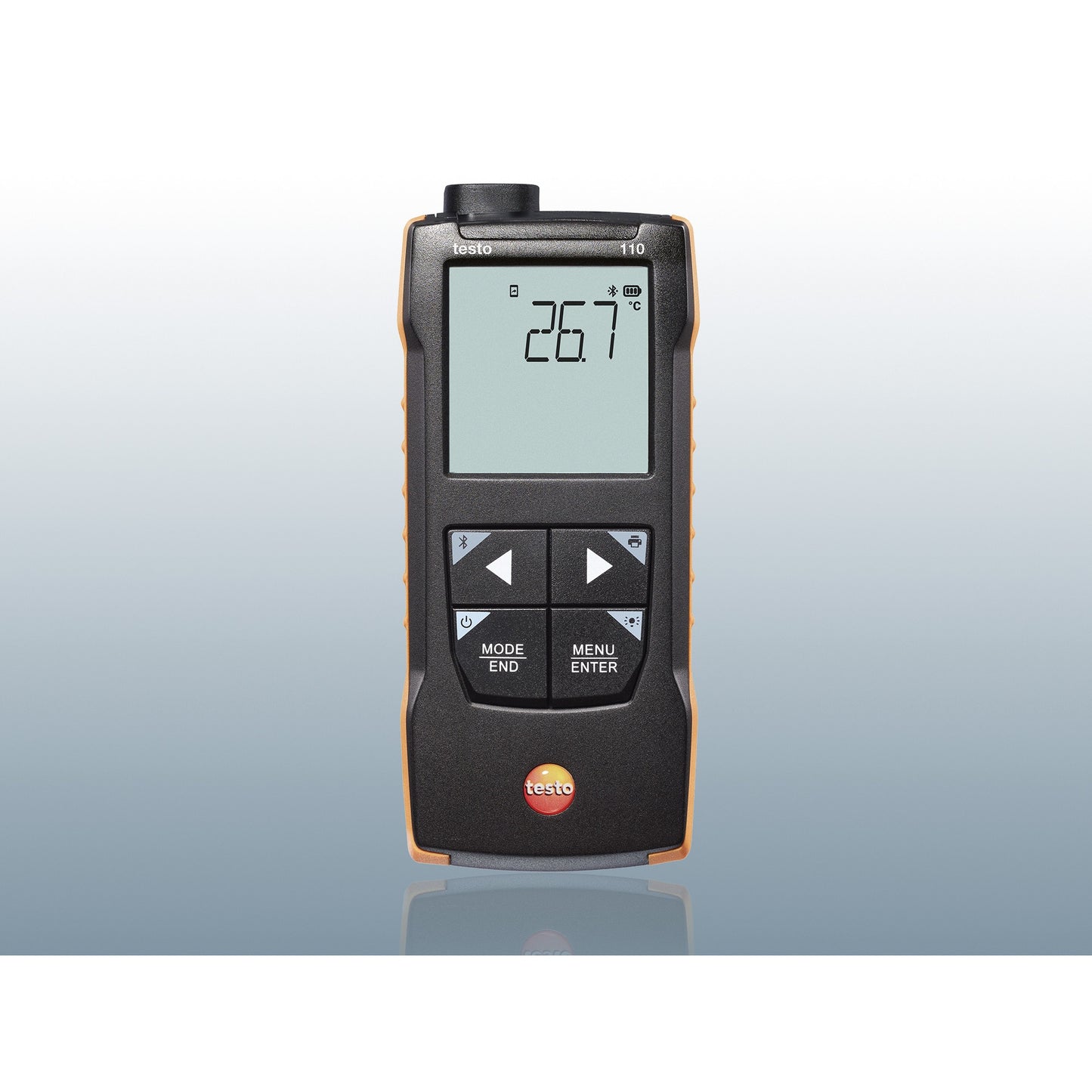 Testo 110, Termometro di precisione NTC e PT100 con collegamento app