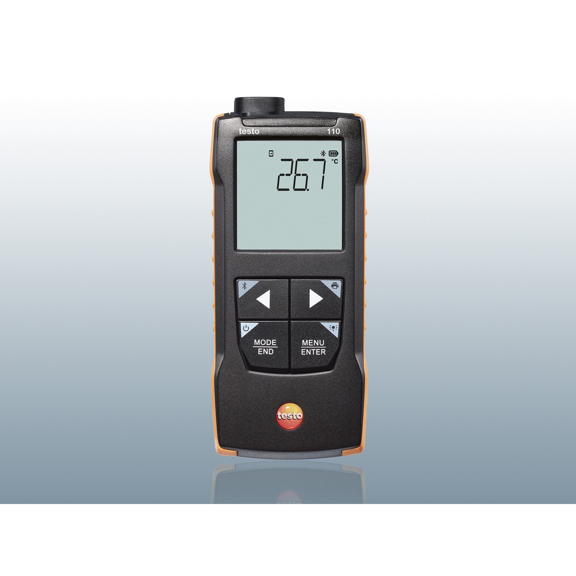Testo 110, Termometro di precisione NTC e PT100 con collegamento app