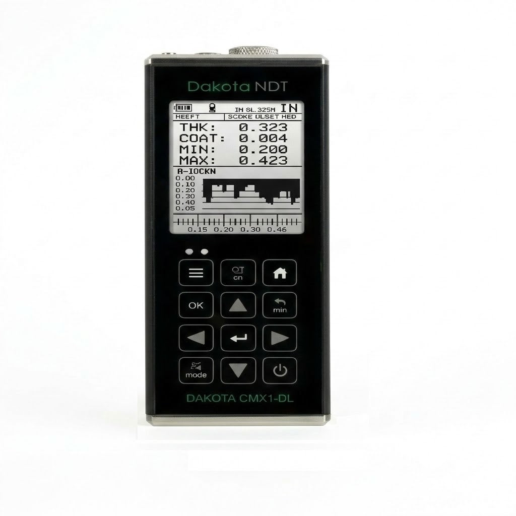 Spessimetro ad ultrasuoni serie CMX1-DL