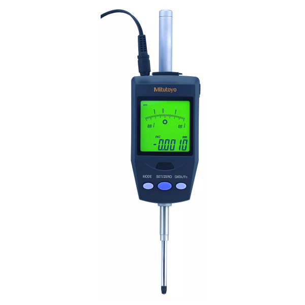 Indicator ID-H 543-561D Mitutoyo - Range: 30.4 mm, Res: 0.0005 mm - CEE AC-Adapter
