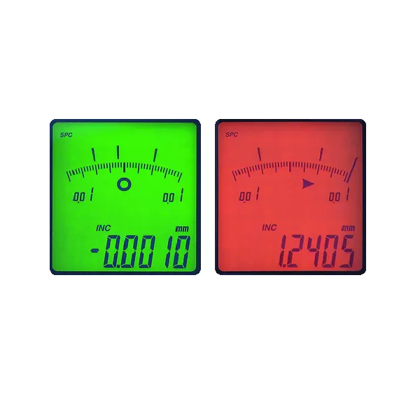 Indicator ID-H 543-561D Mitutoyo - Range: 30.4 mm, Res: 0.0005 mm - CEE AC-Adapter