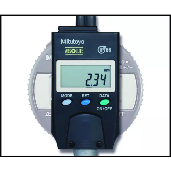 Indicator ID-C 543-570 Mitutoyo - Range: 12.7 mm, Res: 0.01 mm