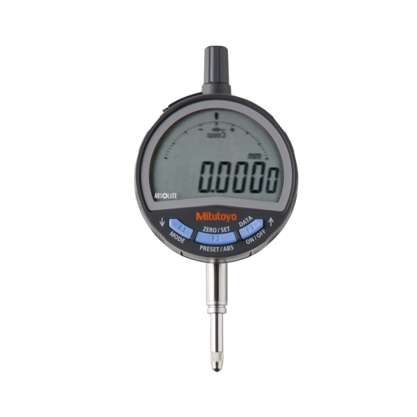 Indicator ID-C 543-705 Mitutoyo - Range: 12.7 mm, Res: 0.0005 mm - Lug Back Plate
