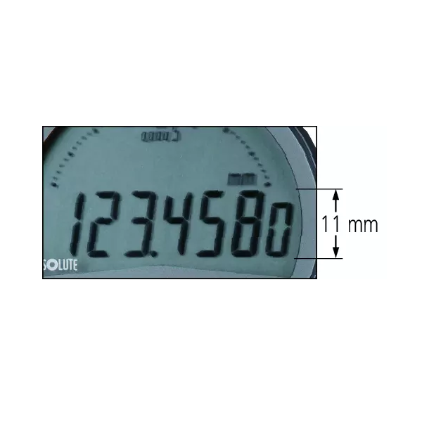 Indicator ID-C 543-720B Mitutoyo - Range: 25.4 mm, Res: 0.0005 mm - Flat Back Plate