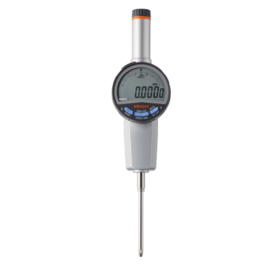 Indicator ID-C 543-730B Mitutoyo - Range: 50.8 mm, Res: 0.0005 mm - Flat Back Plate
