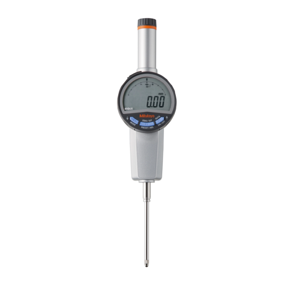 Indicator ID-C 543-735B Mitutoyo - Range: 50.8 mm, Res: 0.01 mm - Flat Back Plate
